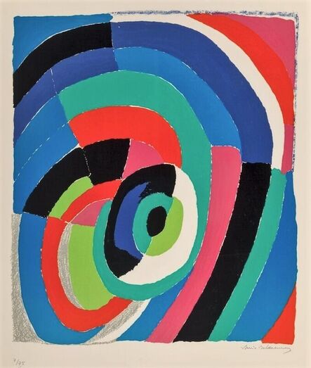 Sonia Delaunay, ‘L'Oeil’, 1970