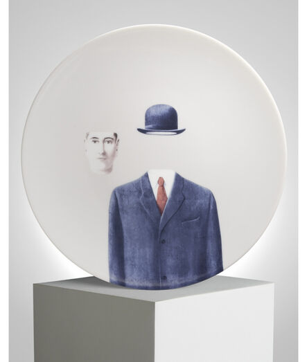 René Magritte, ‘"Le Pèlerin", "Le Maître d'Ecole", "La Reconnaissance Infinie"’, ca. 2020