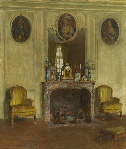 Walter Gay, ‘Interior at the Chateau du Breau’, Add Artwork year