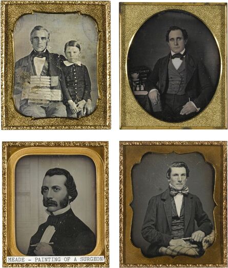 Anonymous American Photographers, ‘Selected Medical Professional Portraits’
