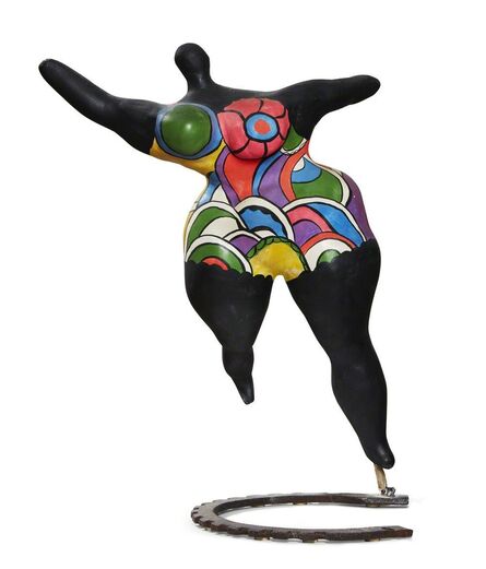 Niki de Saint Phalle, ‘Nana moyenne danseuse’, 1970