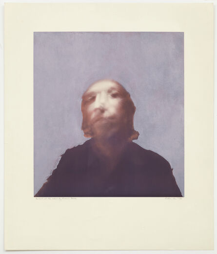 Richard Hamilton, ‘A portrait of the artist by Francis Bacon’, 1971