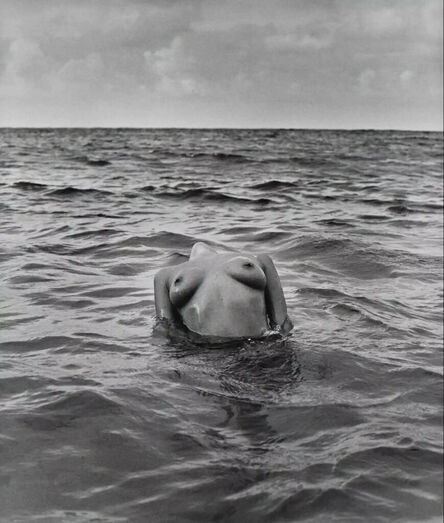 Herb Ritts, ‘"Floating Torso"’, 1987