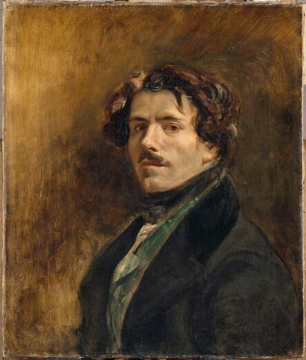 Eugène Delacroix, ‘Self Portrait’, 1837