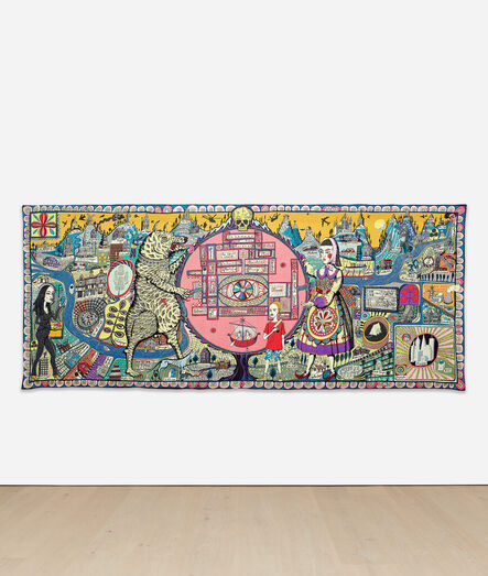 Grayson Perry, ‘Map of Truths and Beliefs’, 2011