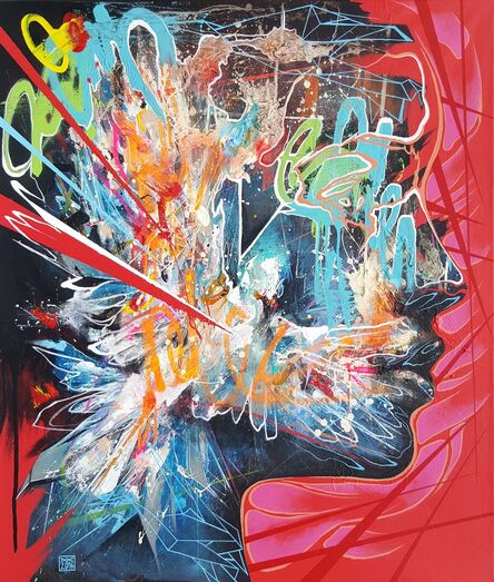 Danny O'Connor, ‘Watch Me Fly Through the Blood Red Sky’, 2016