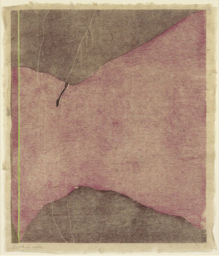 Helen Frankenthaler, ‘Vineyard Storm’, 1974-76