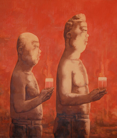 Su Xinping 苏新平, ‘Toasting No.57 干杯之五十七’, 2008