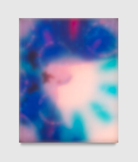 Leo Villareal, ‘Turquoise Nebula’, 2023