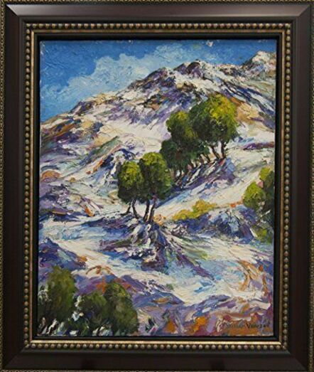 William Vincent Kirkpatrick, ‘Snow Peaks’, 1990