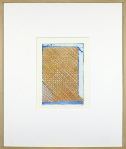 Richard Diebenkorn, ‘Construct (Grid) ’, 1980