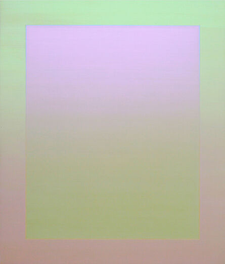 Shingo Francis, ‘Subtle Impression (violet, blue & emerald)’, 2019