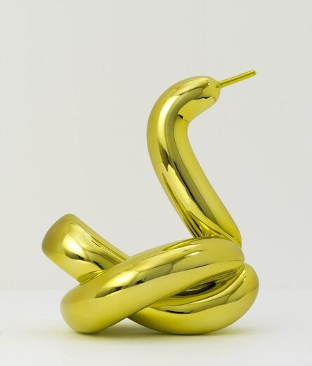 Jeff Koons, ‘Balloon Swan (Yellow)’, 2017