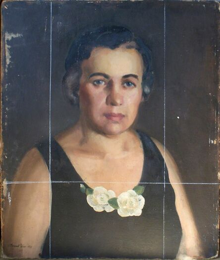 Bernard Perlin, ‘Anna Perlin’, 1935