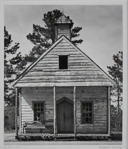 Walker Evans, ‘Country Church near Beaufort, S.C.’, 1935-1971