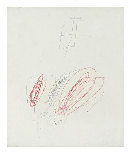 Cy Twombly, ‘Senza Titolo’, 1961