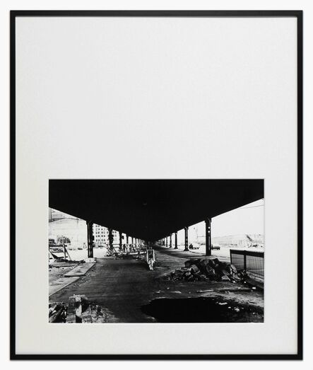 Peter Downsbrough, ‘Untitled, New York City’, 1978
