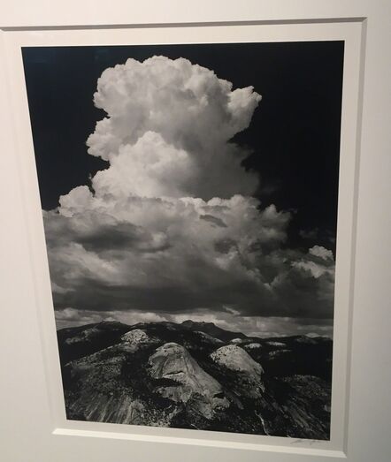 Ansel Adams, ‘Thunderhead from Glacier Point, Yosemite’, ca. 1940