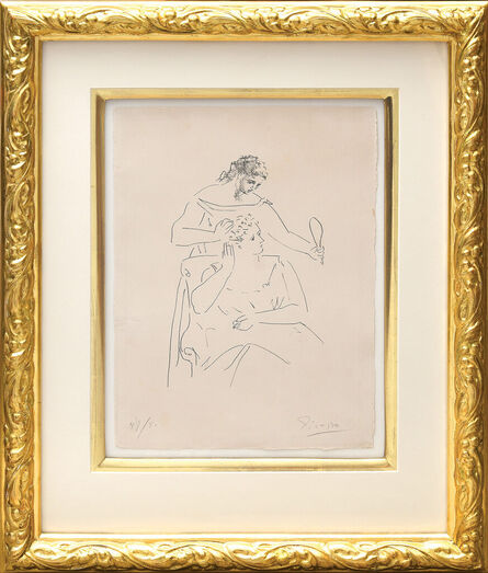 Pablo Picasso, ‘La Coiffure’, 1923