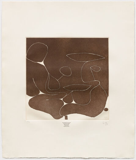 Victor Pasmore, ‘By What Means?’, 1974