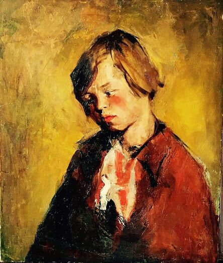 Margery Austen Ryerson, ‘Young Boy’, 1920-1925