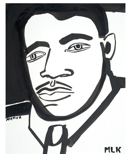 America Martin, ‘Martin Luther King Jr. No. 8’, 2021
