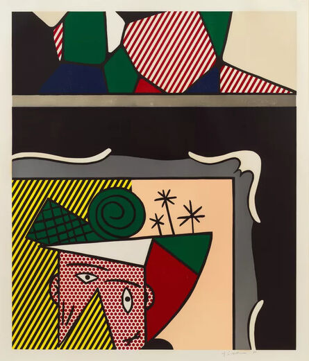 Roy Lichtenstein, ‘Two Paintings’, 1984