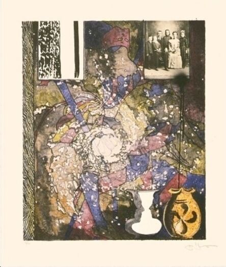Jasper Johns, ‘Untitled (American Center, Paris)’, 1994