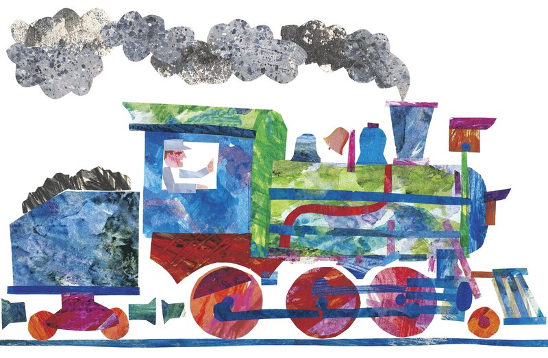Eric Carle, ‘ Illustration from “1, 2, 3 to the Zoo’, 1986, Drawing, Collage or other Work on Paper, High Museum of Art