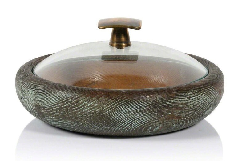 Fontana Arte, ‘Box’, Circa 1940, Design/Decorative Art, Glass, brass, wood, Aguttes