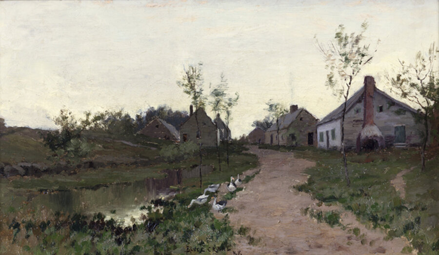 Farmhouses in the Light
