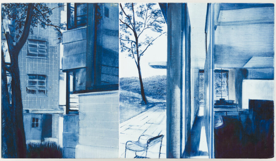 Lescaze, Public/Private Between Walls, Homatorium