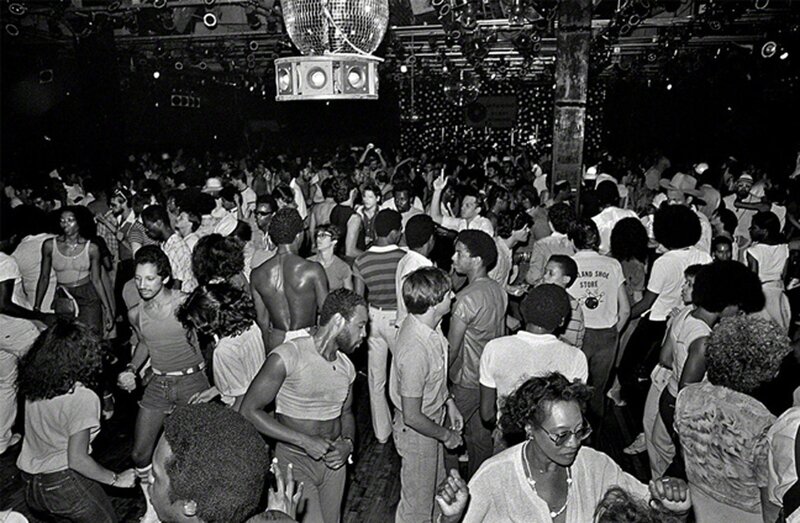 Bill Bernstein, ‘Paradise Garage Dance Floor’, 1979, Photography, Hahnemuehle Photo Rag Paper, Dennis Dawson