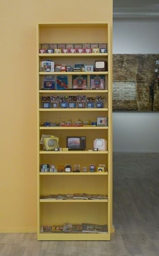 Jaime Davidovich: Museum of Television Culture, installation view