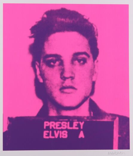Russell Marshall, ‘Just Elvis (Pink)’, 2012