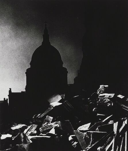 Bill Brandt, ‘St. Paul's Cathedral in Moonlight’, 1939