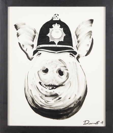 Darren Coffield, ‘Pig Out’, 2009