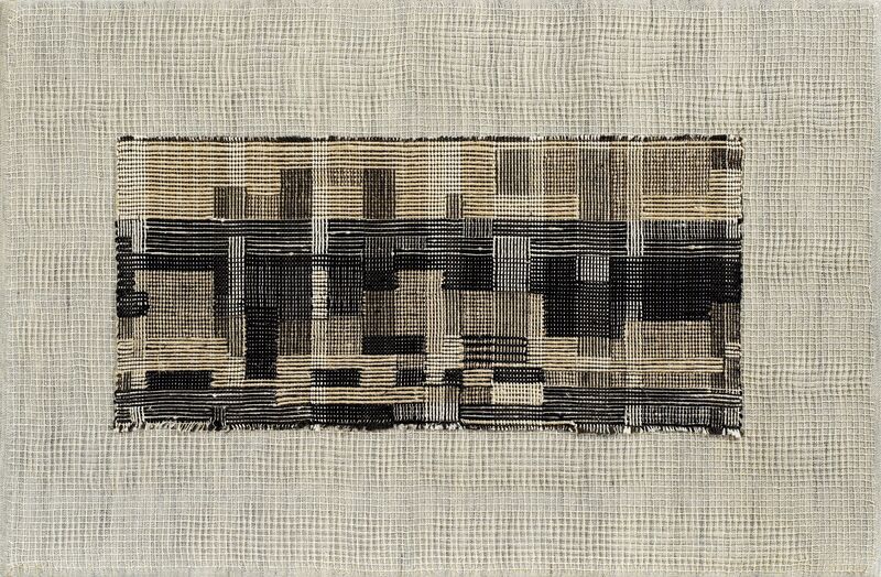 Anni Albers, ‘City’, 1949, Linen and cotton pictorial weaving, Art Resource