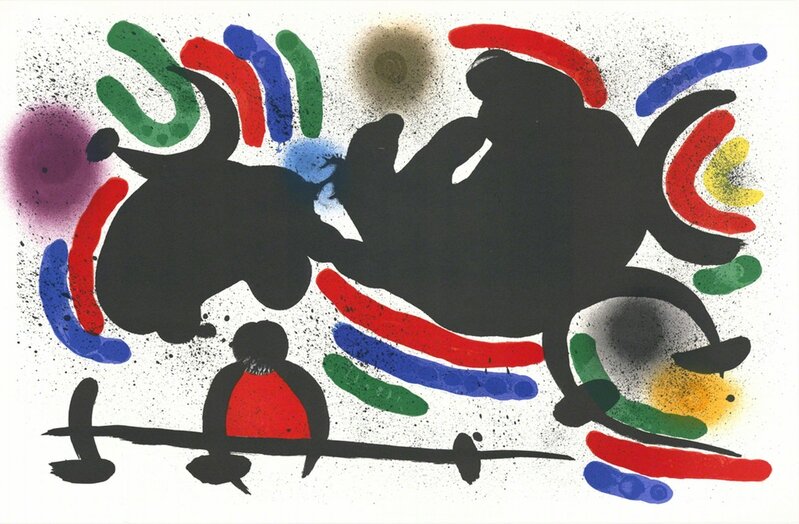 Joan Miró, ‘Litografia Originale IV’, 1972, Print, Color Lithograph, Cerbera Gallery