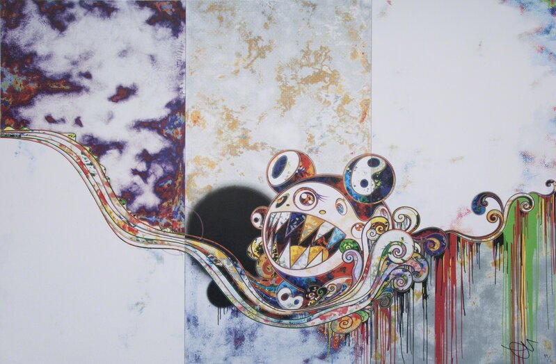 Takashi Murakami, ‘772772’, 2016, Print, Offset lithograph on paper, Julien's Auctions