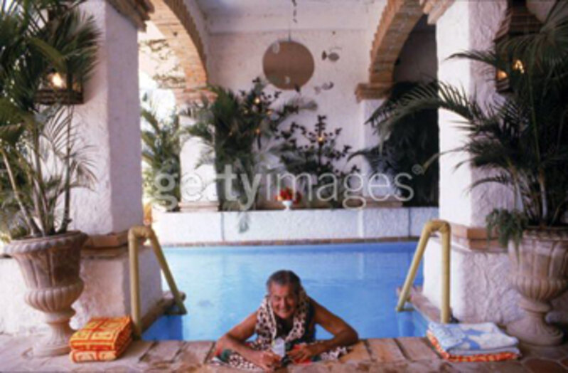 Slim Aarons, ‘Paul Bancroft of San Francisco, Pool at Puerto Vallerta, Mexico, 1979 ’, 1979, Photography, C-Print, Staley-Wise Gallery