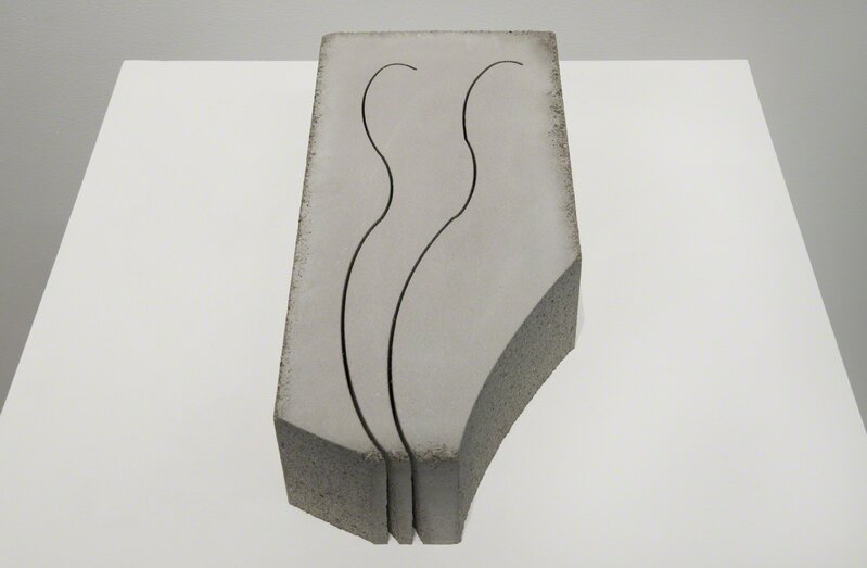 Jennifer Rose Sciarrino, ‘North Facing  on December 21st III’, 2013, Sculpture, Concrete, Daniel Faria Gallery