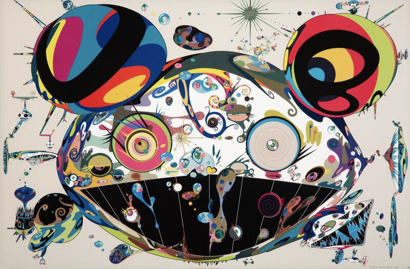 Takashi Murakami, ‘Tan Tan Bo’, 2003, Print, Offset lithograph in colors on smooth wove paper, Pinto Gallery