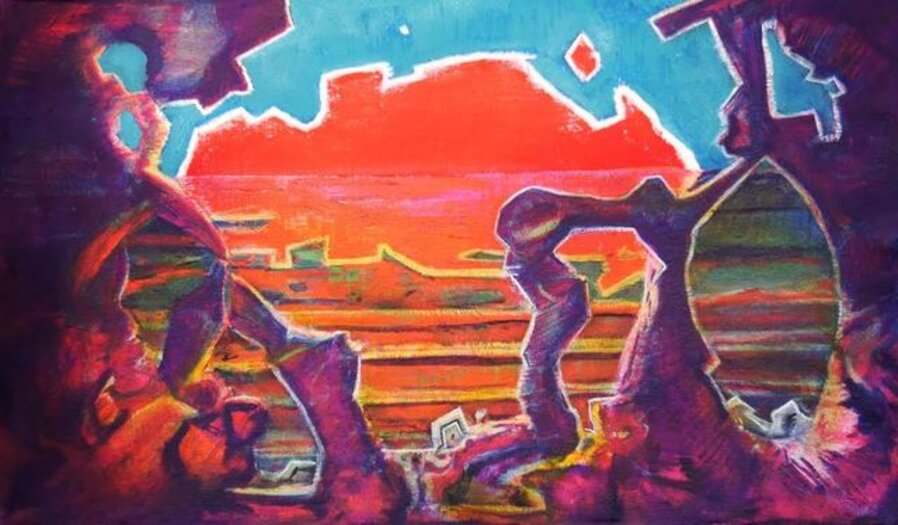 Study of a Sunset