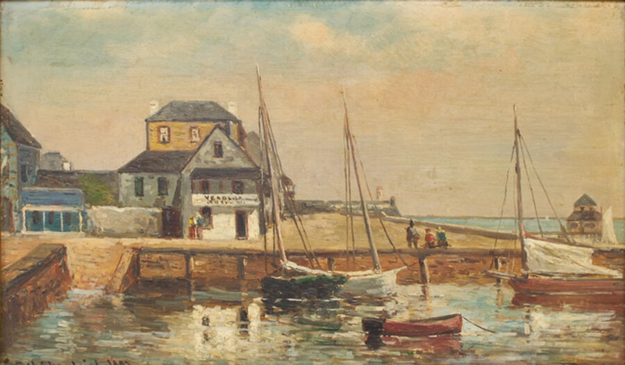 The Plaza Basin, St. Augustine, Florida