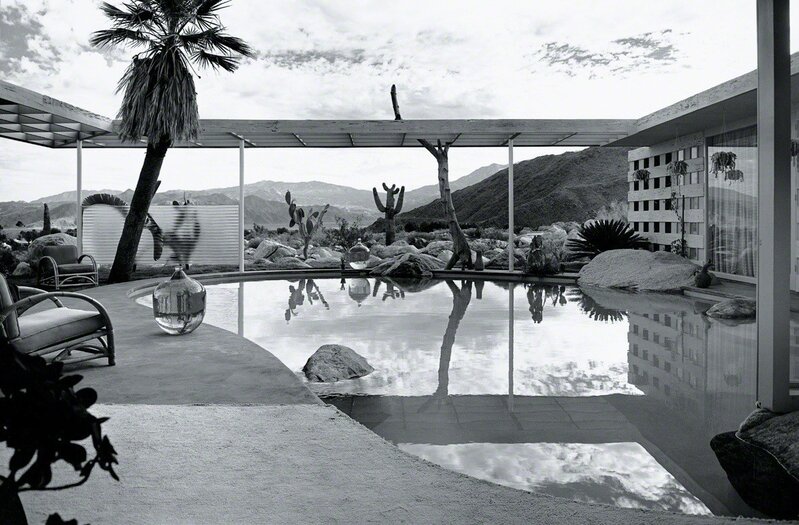 Julius Shulman, ‘Albert Frey, Loewy House, Palm Springs, California. Signed Silver Gelatin Print’, 1999, Photography, Silver gelatin print, TASCHEN