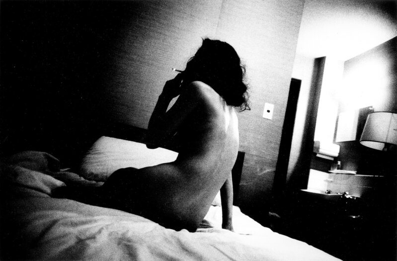 Daido Moriyama, ‘On the Bed I’, 1969, Photography, Silver Gelatin Print, Stieglitz19