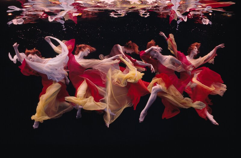 Howard Schatz, ‘Underwater Study #3286’, 2000, Photography, Archival Pigment Print, Lawrence Fine Art