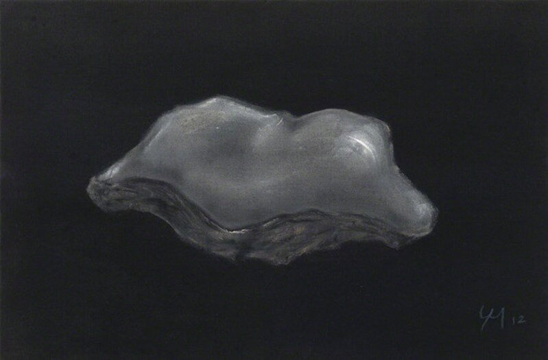 Grégoire Müller, ‘Oyster Shell’, 2012, Painting, Oil on canvas, Grob Gallery