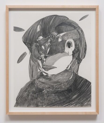 Nicola Tyson, ‘Untitled (M.S) #3’, 2013